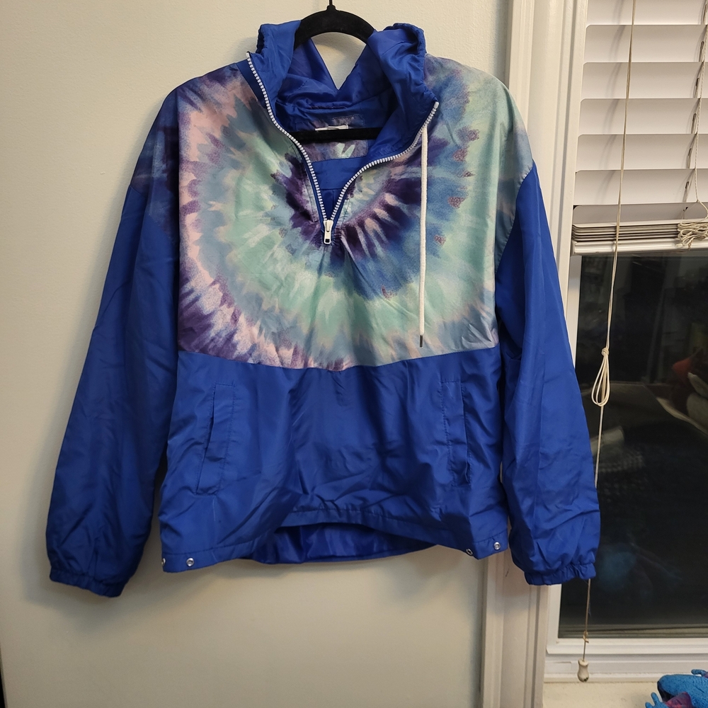 Ardene Vibrant Blue and Purple Jacket